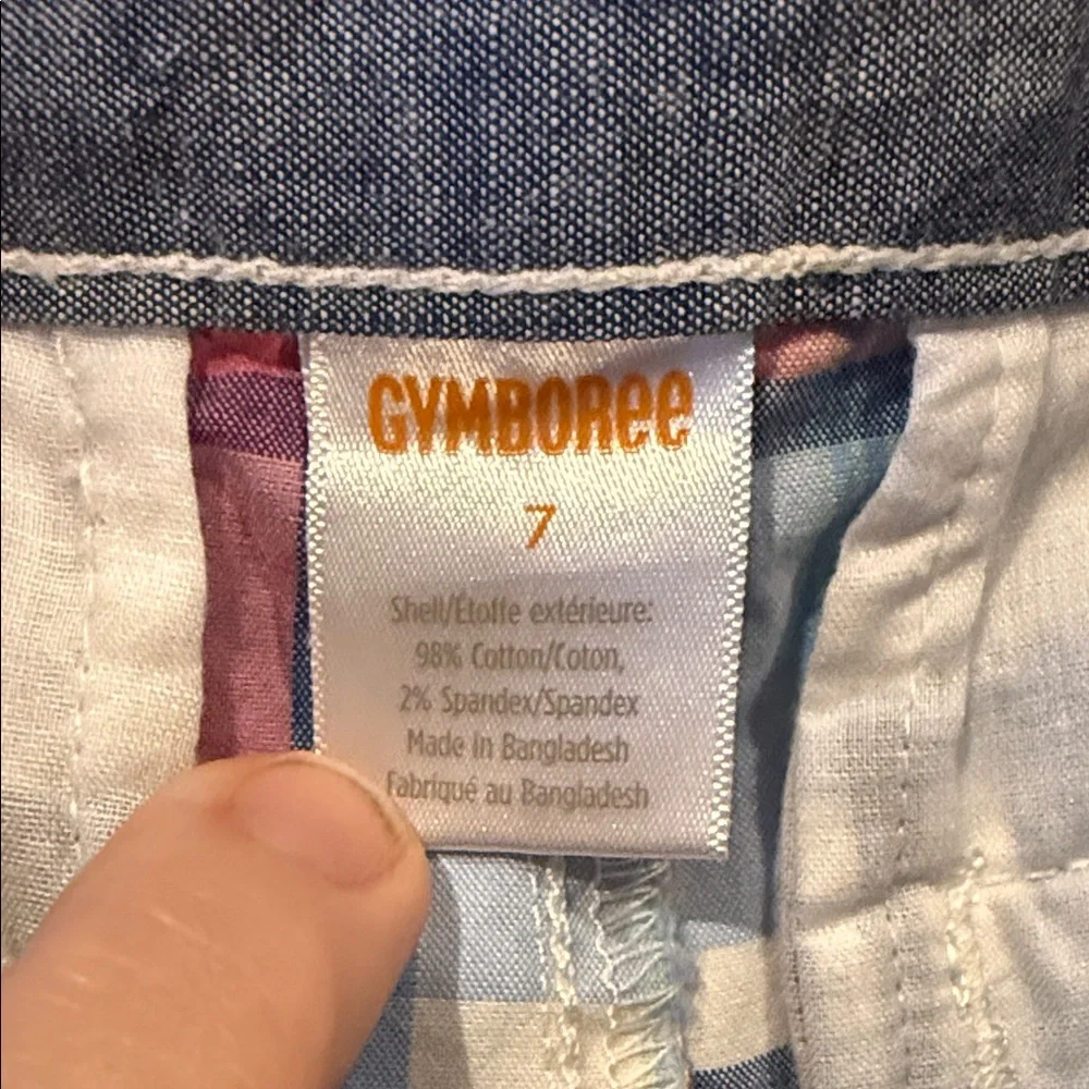 Gymboree Colorful Plaid Kids Shorts